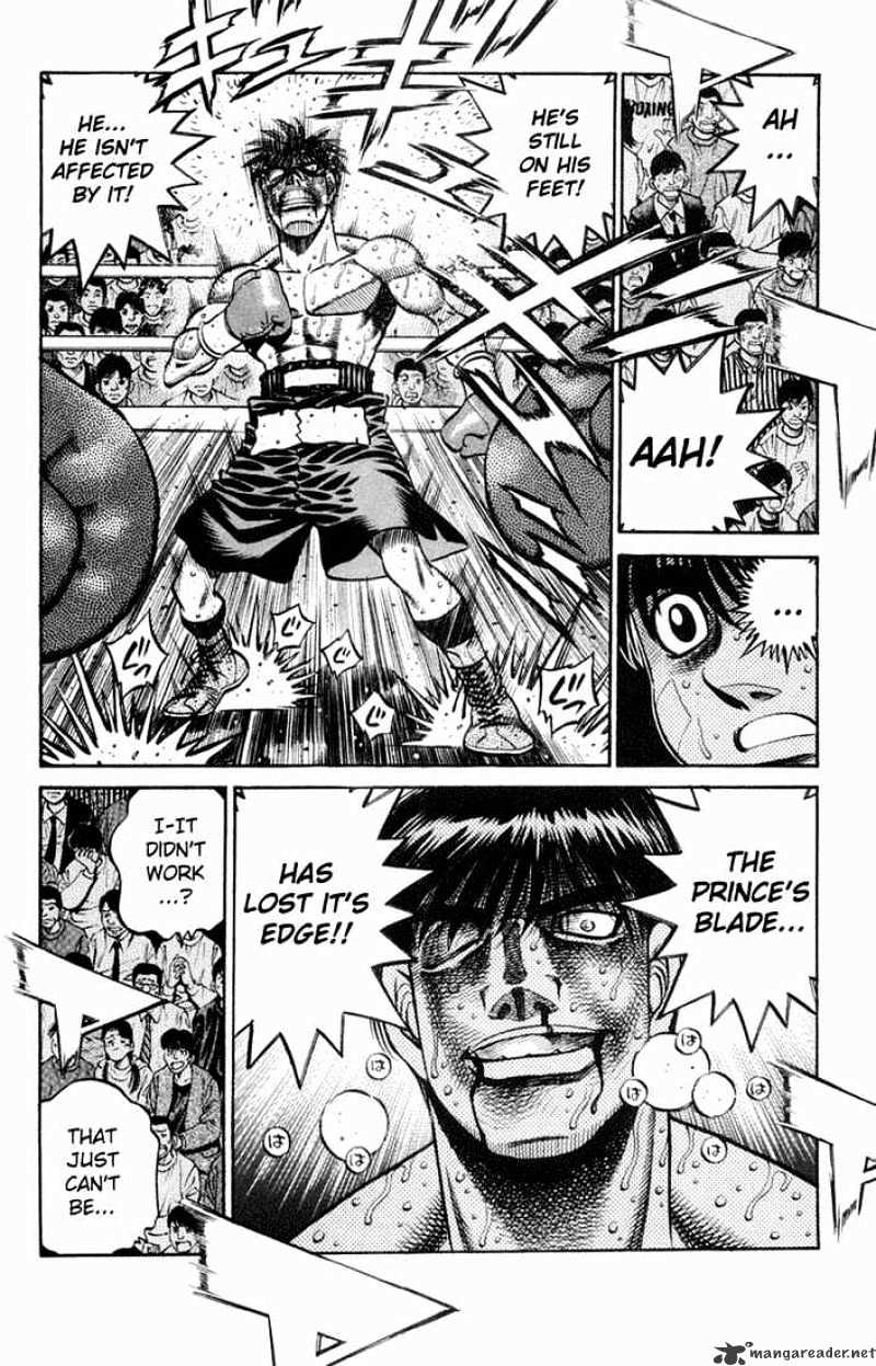 Hajime no Ippo: Fighting Spirit, Chapter 664 image 06
